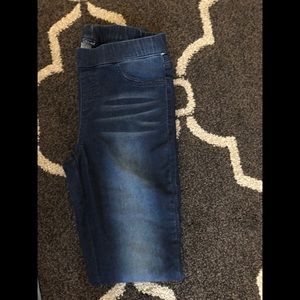 Dark wash jeans